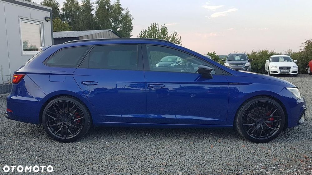 Seat Leon Sportstourer 2.0 TSI Cupra Performance Black S&S 4Drive DSG - 8