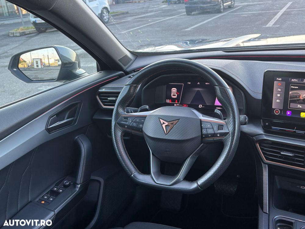 Cupra Formentor 1.5 eTSI DSG7 MHEV - 12