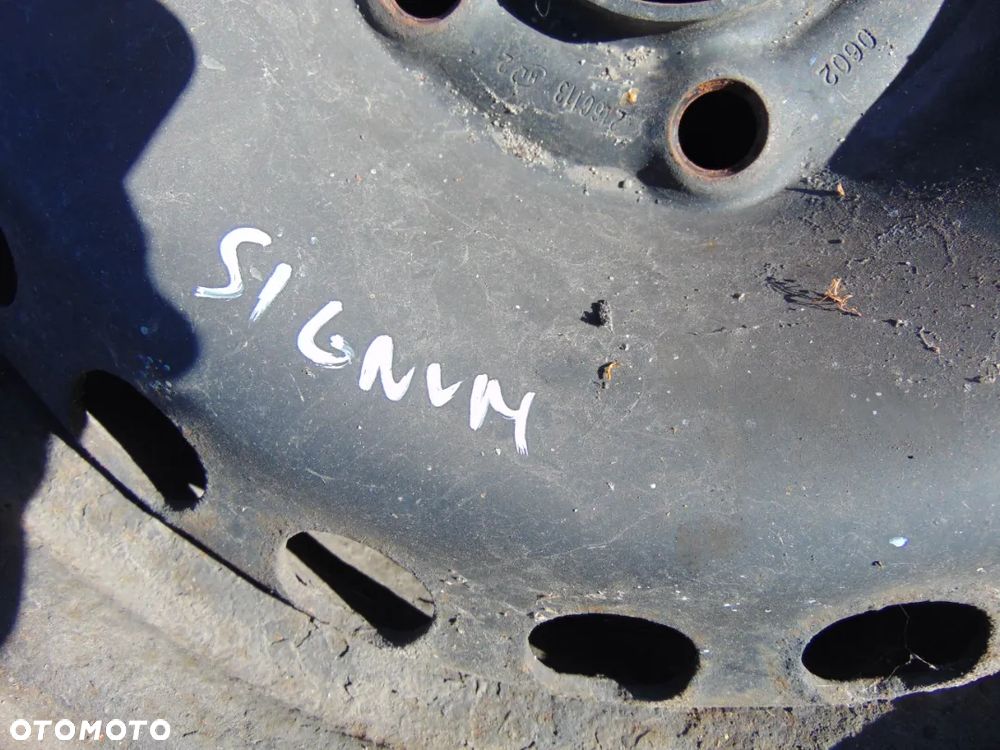 Felgi+ opony Opel Signum 215/55 R16 - 1