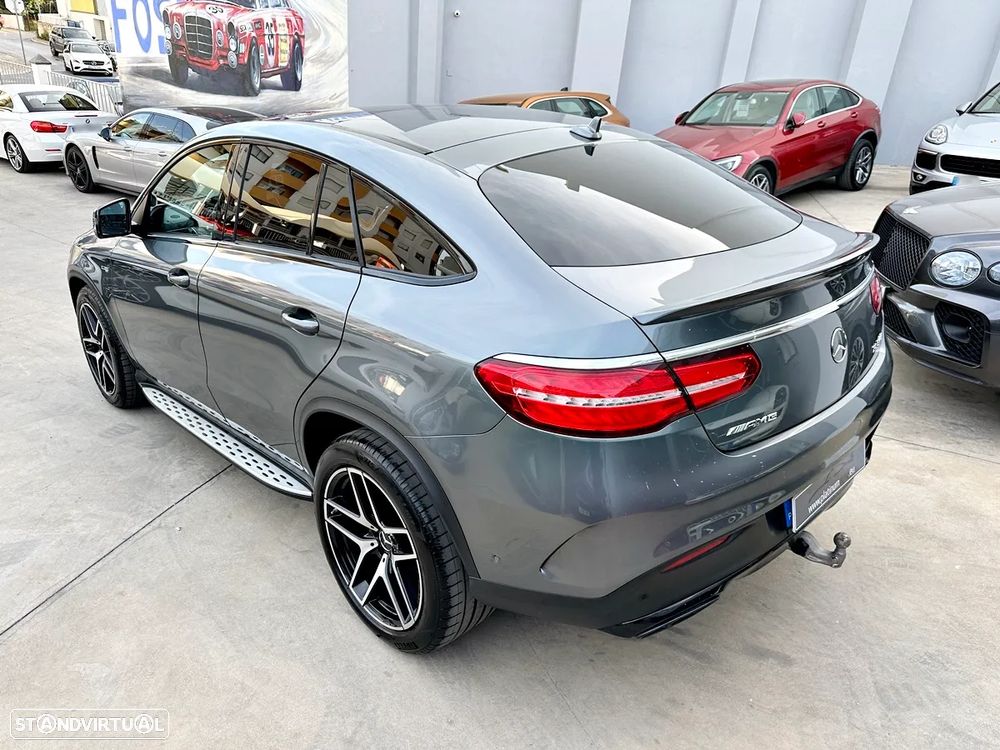 Mercedes-Benz GLE 43 AMG Coupe 4Matic - 49