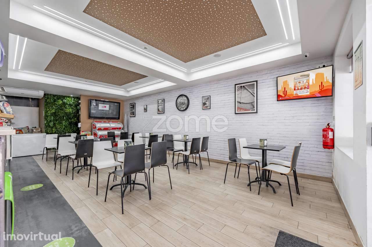 Café\Pastelaria com Jogos Santa Casa em Moreira da Maia - TRESPASSE - Grande imagem: 4/17