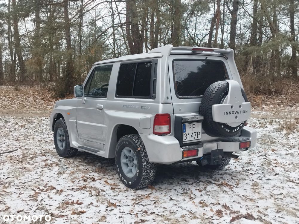 Hyundai Galloper - 19