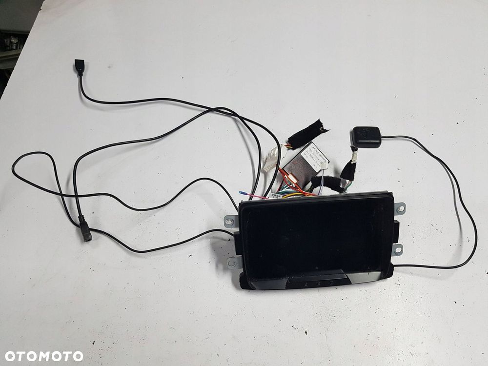 RADIO NAWIGACJA GPS ANDROID DACIA DOKKER 2012-2021 - 1
