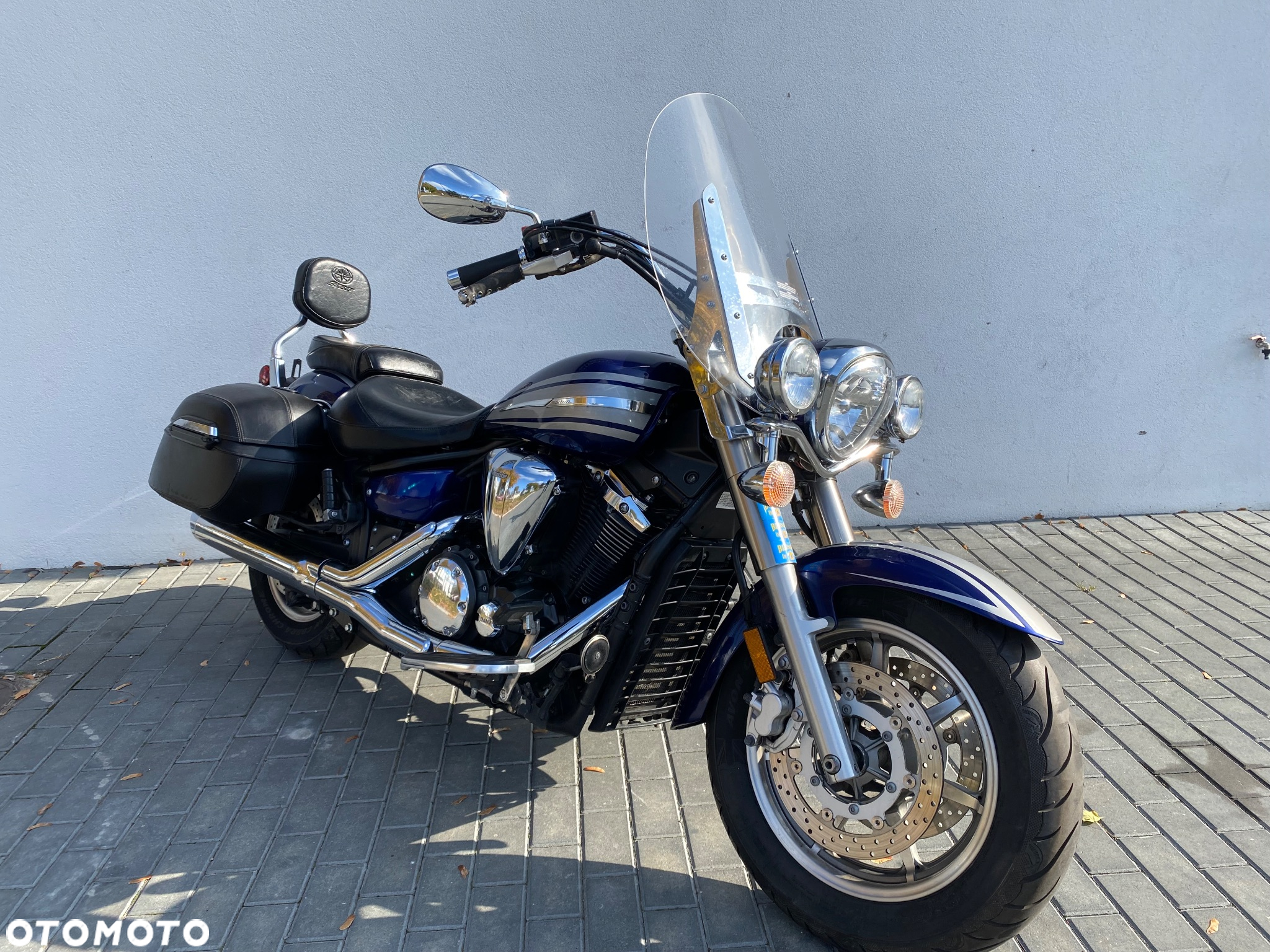 Yamaha XVS - 4