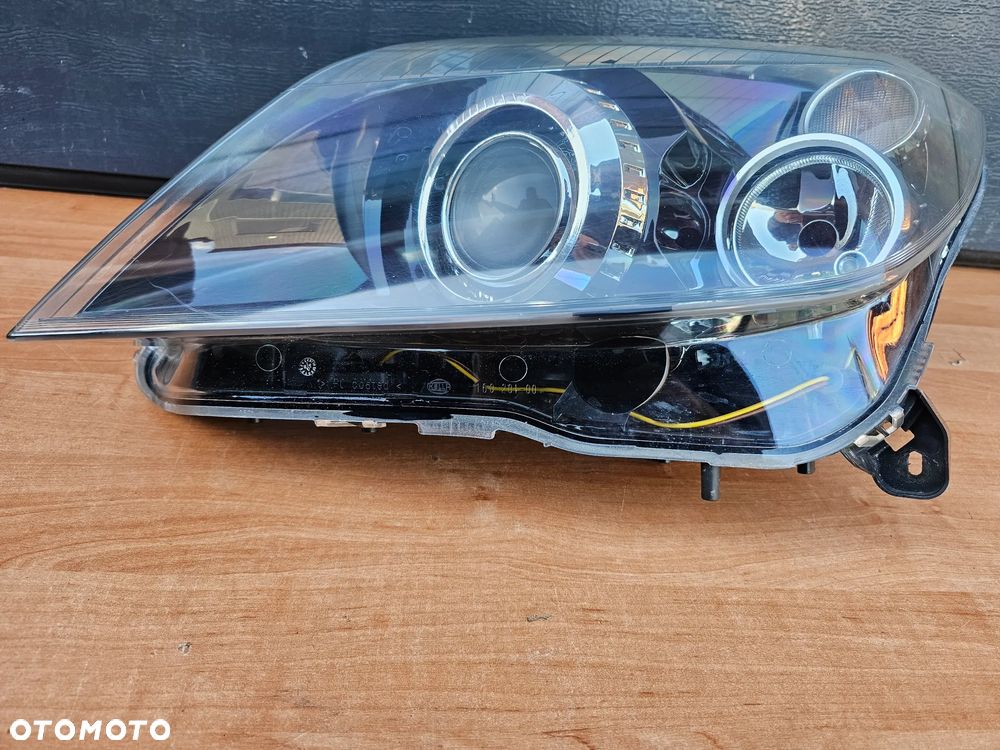 LAMPA LEWA PRZEDNIA BIXENON SKRĘTNY OPEL ASTRA H EUROPA - 8
