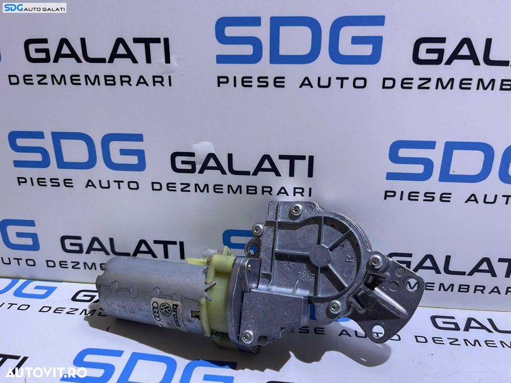 Motor Motoras Reglaj Ajustare Inaltime Scaun Electric Dreapta Fata Pasager Skoda Octavia 1 2001 - 2011 Cod 3B0959762AH - 1