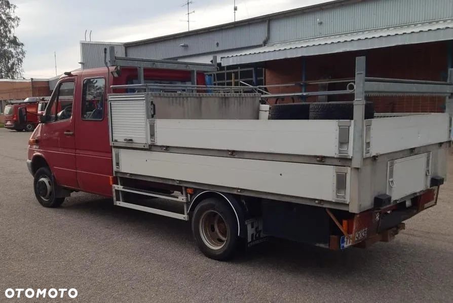 Mercedes-Benz 413 Doka 4X4 - 6