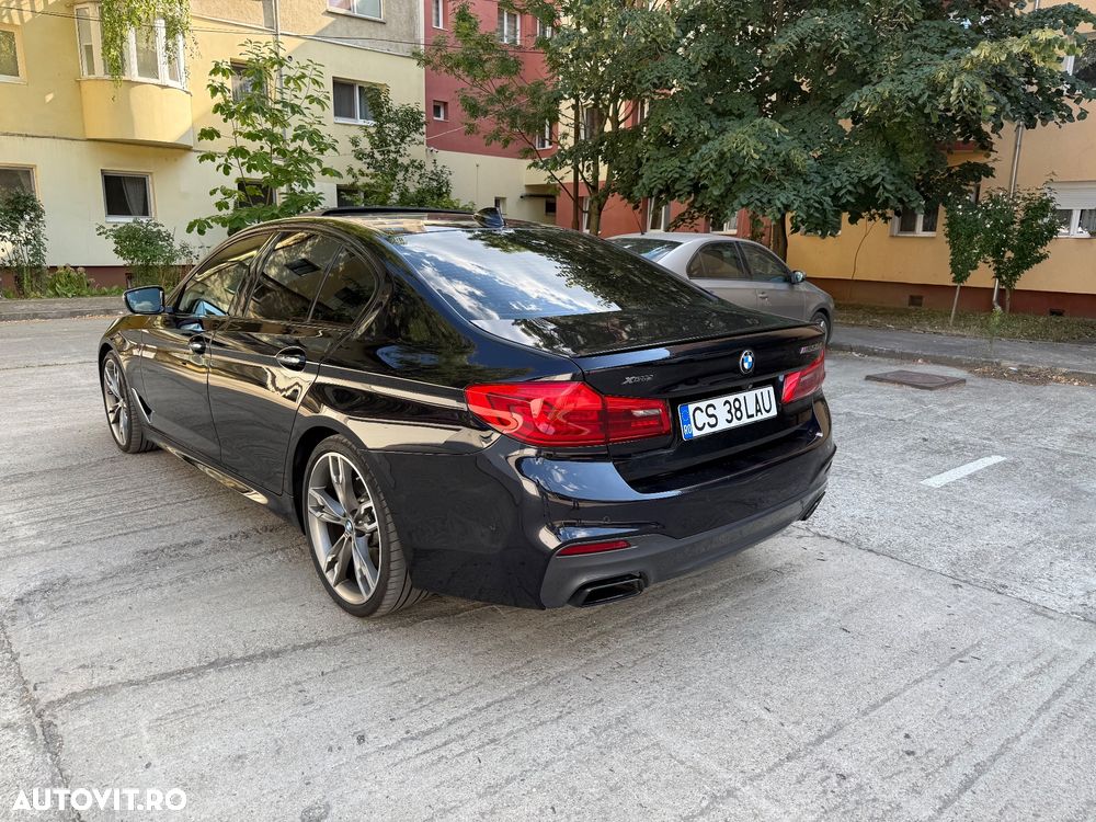BMW M5 M550d xDrive AT - 3