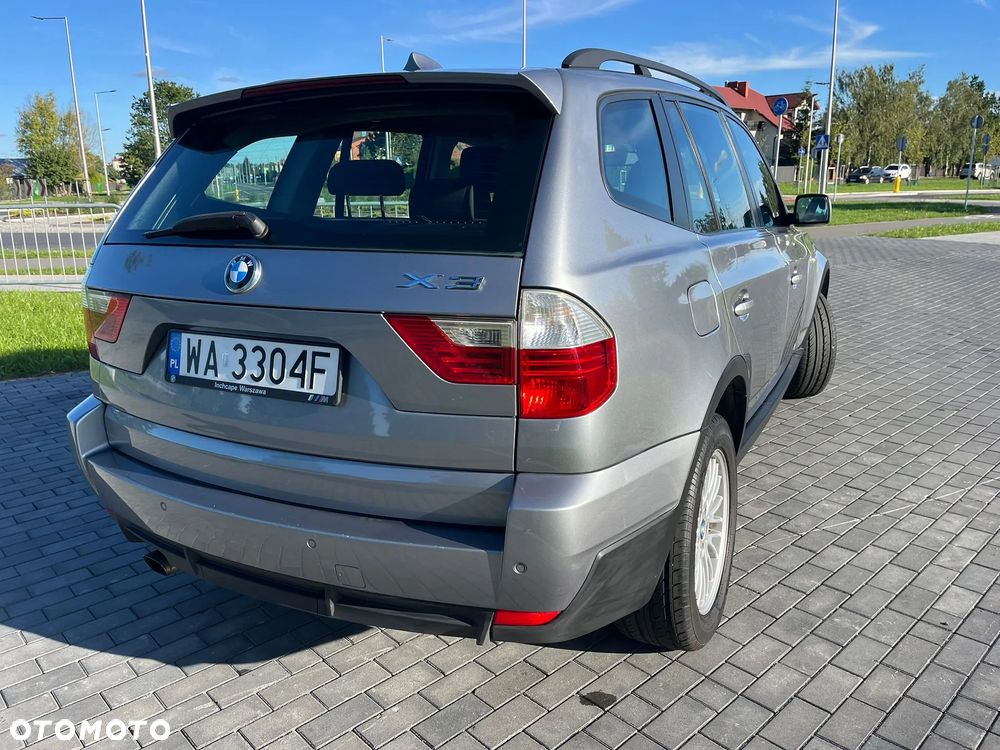 BMW X3 2.0d - 8