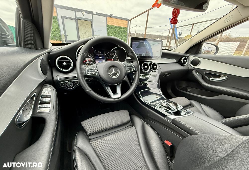 Mercedes-Benz C 200 T CDI DPF (BlueEFFICIENCY) 7G-TRONIC Elegance - 7