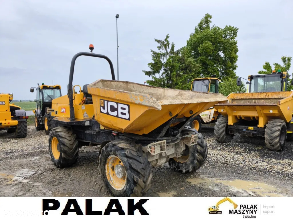 JCB Wozidło  JCB  6 TON , OBROTOWE  ,  2017 rok - 8