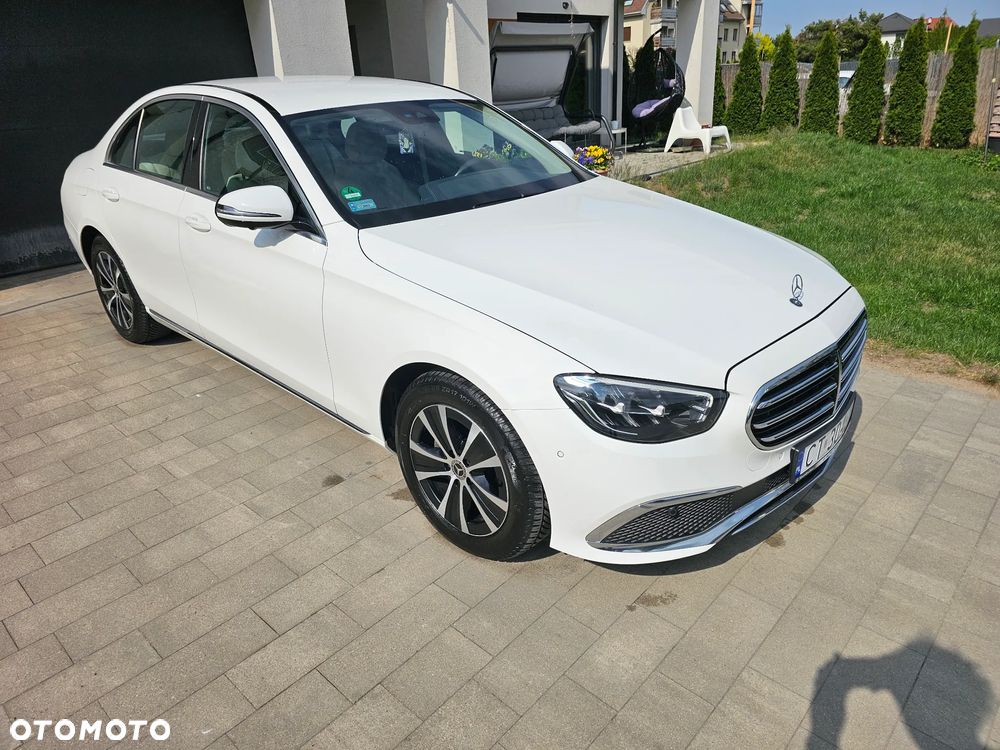 Mercedes-Benz Klasa E 200 d Exclusive - 7