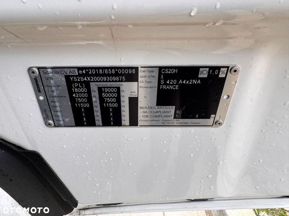Scania S 420 A4x2NA - 19