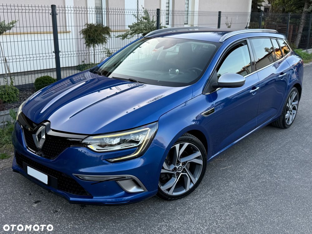 Renault Megane ENERGY TCe 205 EDC GT - 1