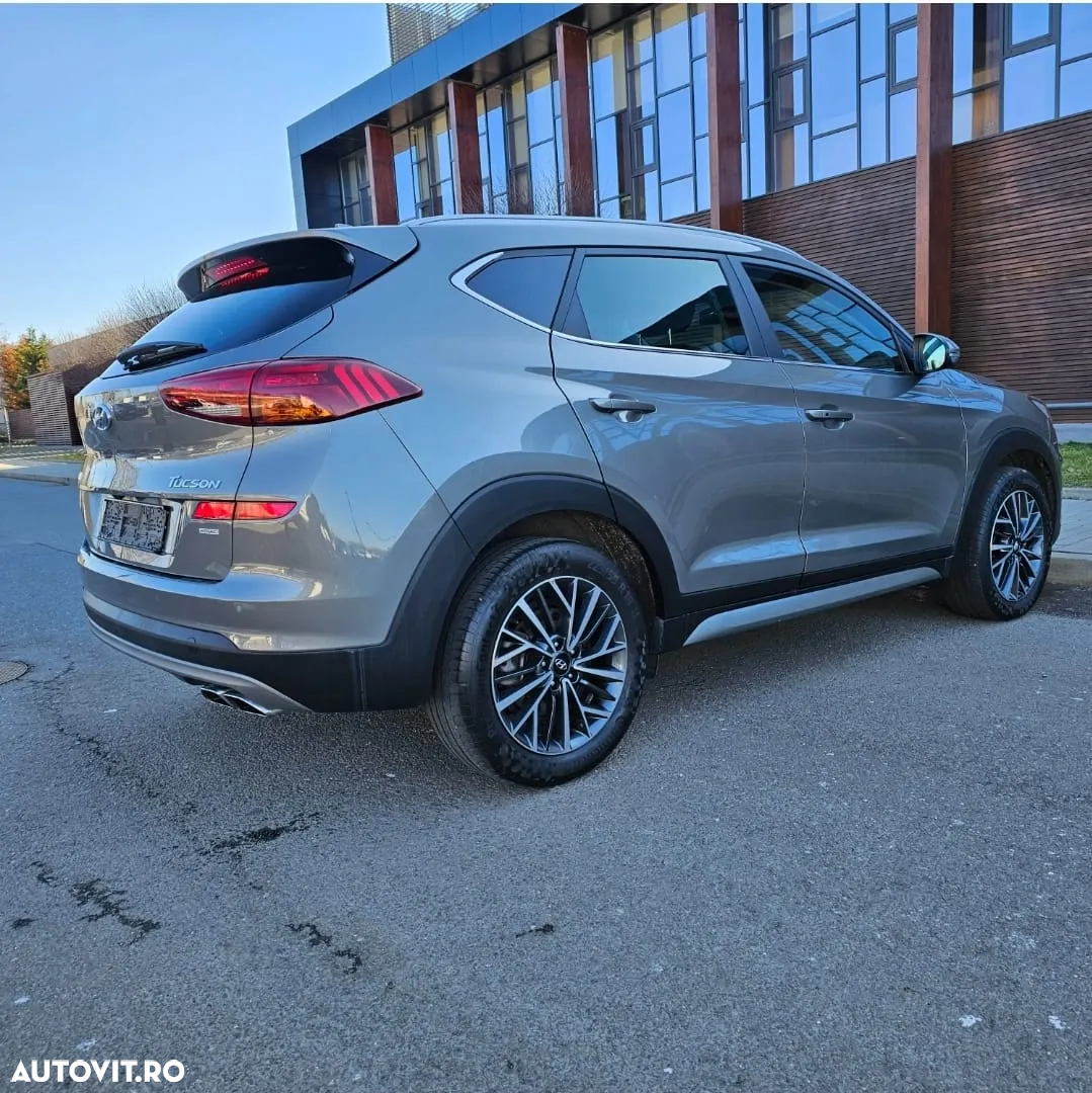 Hyundai Tucson 1.6 CRDi 4WD 7DCT Premium - 7