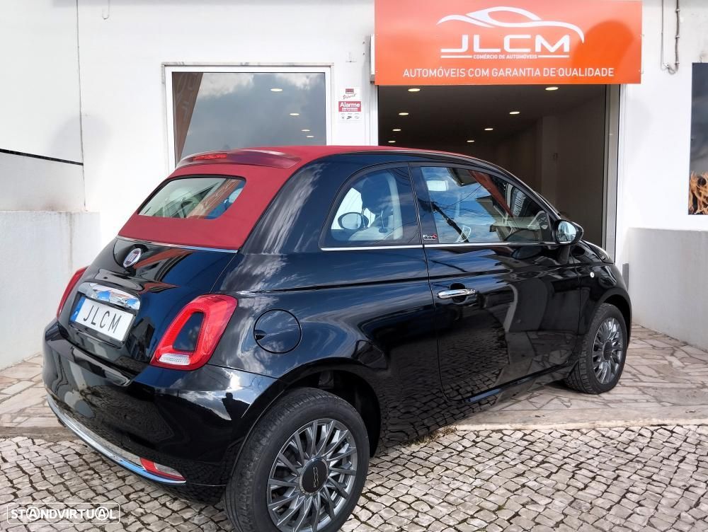 Fiat 500C 1.2 Lounge S&S - 22