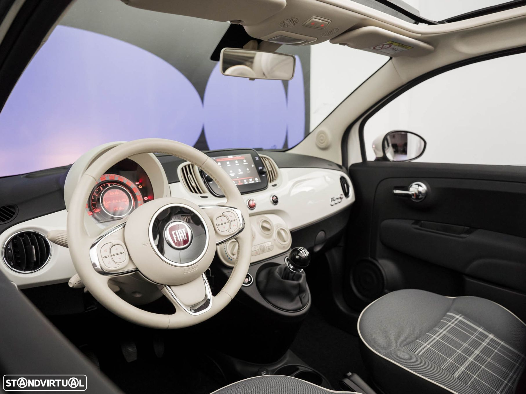 Fiat 500C 1.0 Hybrid Lounge - 13