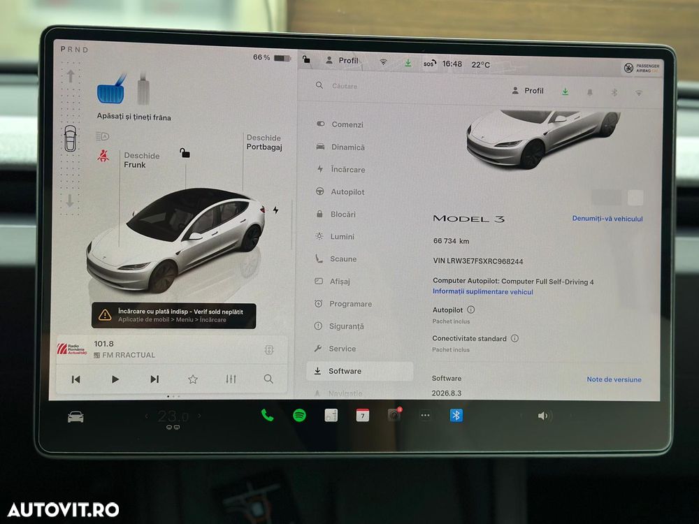 Tesla Model 3 Standard Reichweite Plus Hinterradantrieb - 9