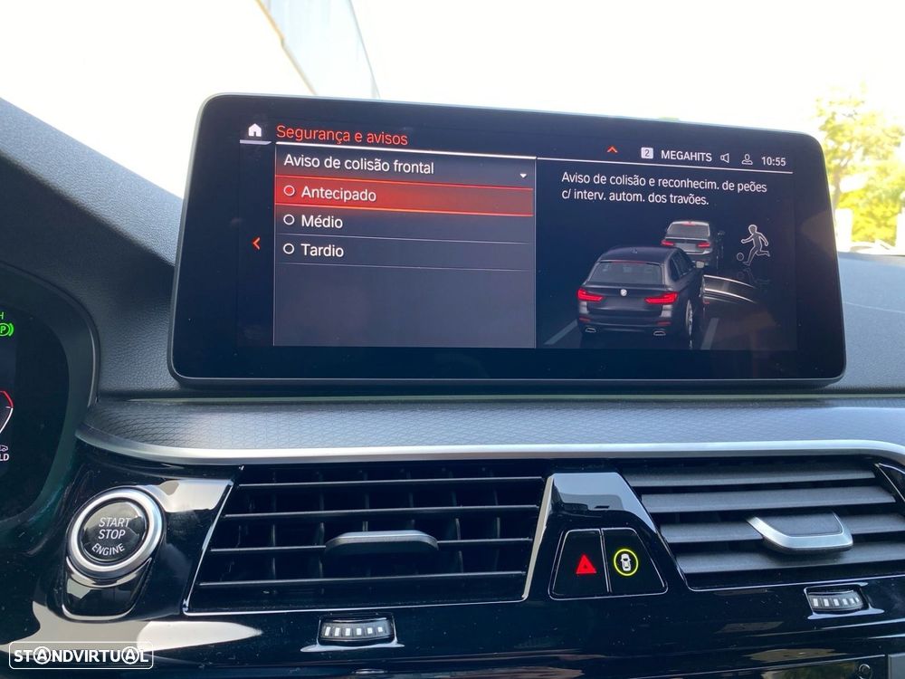 BMW 520 d Pack Desportivo M Auto - 10