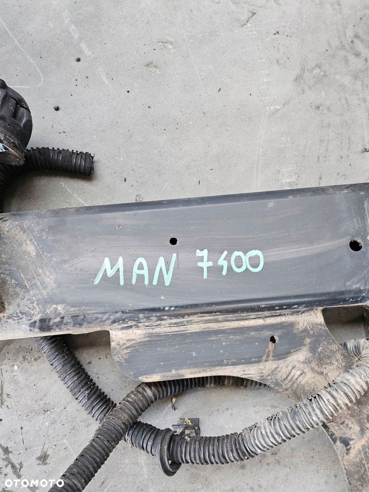 hak holowniczy man tge 7c0092115 westfalia - 2