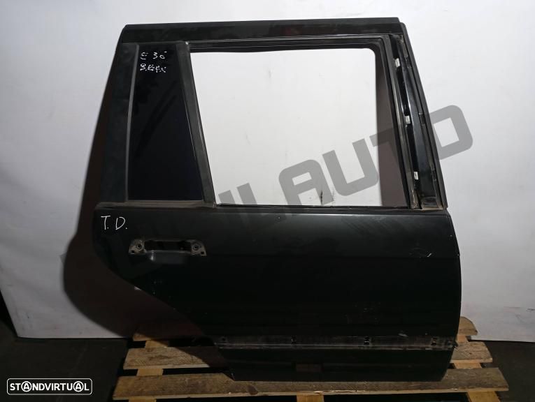 Porta Trás Direita  Bmw 3 Touring (e36) [1990_1997] 320i - 1