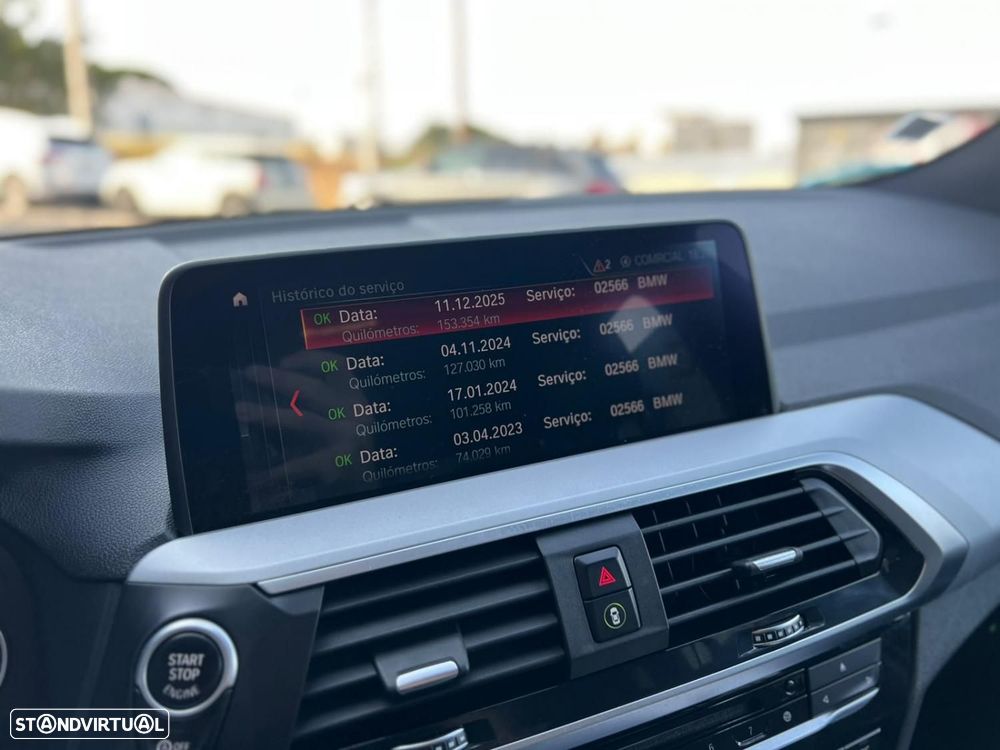 BMW X3 18 d sDrive - 9