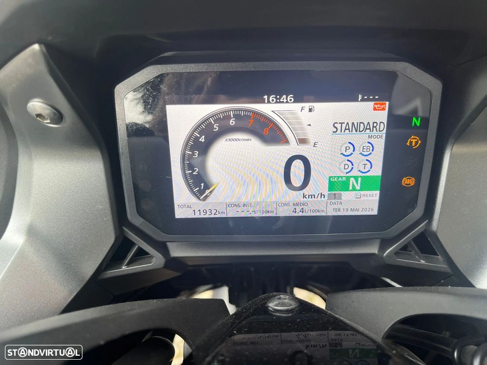 Honda Forza 750 IA - 8