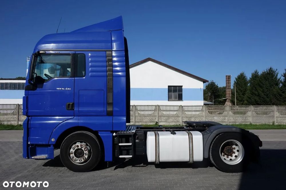 MAN TGX 18.440 4X2 BLS / XLX / STANDARD / E6 / AUTOMAT / LODÓWKA / DWA ZBIORNIKI - 8