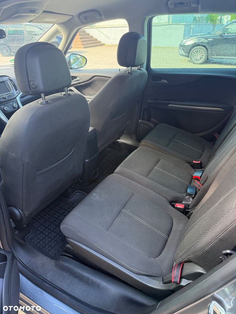 Opel Zafira Tourer 1.6 SIDI Turbo Edition - 10