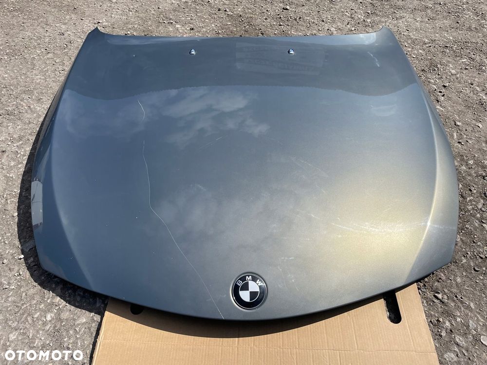 Maska pokrywa silnika BMW E63 E64 440 440/7 STRATUS METALLIC ORG 70-80 umAL - 1