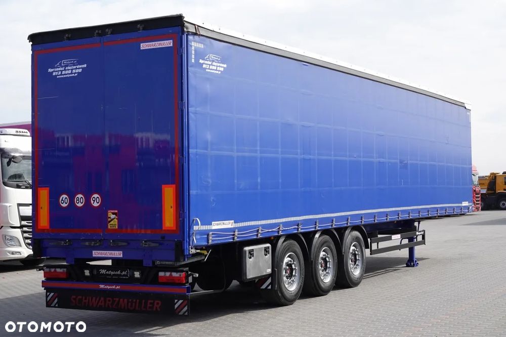 Schwarzmuller FIRANKA / OŚ PODNOSZONA / OSIE SAF / - 7