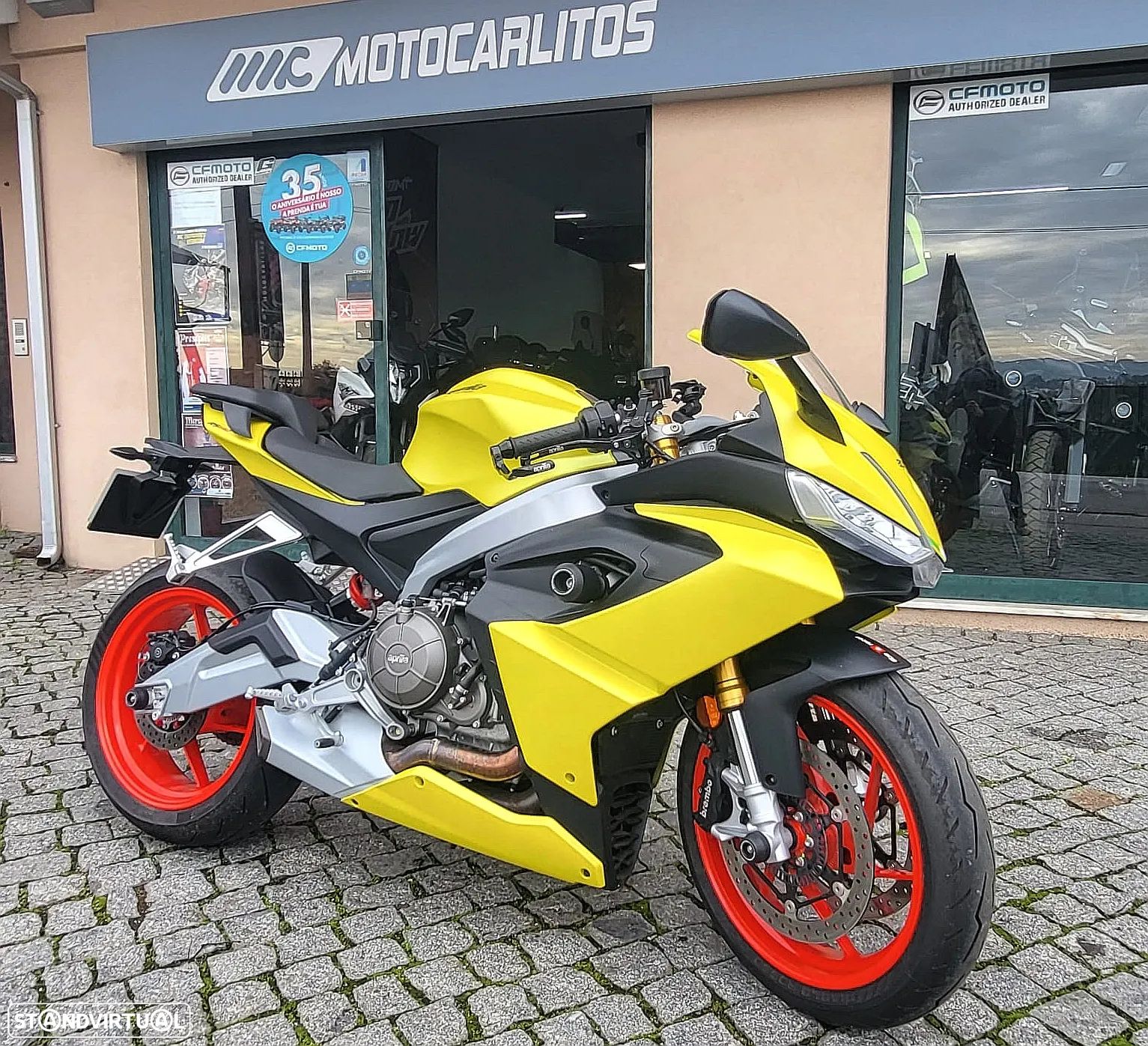 Aprilia RS 660 SuperSport 800kms - 1