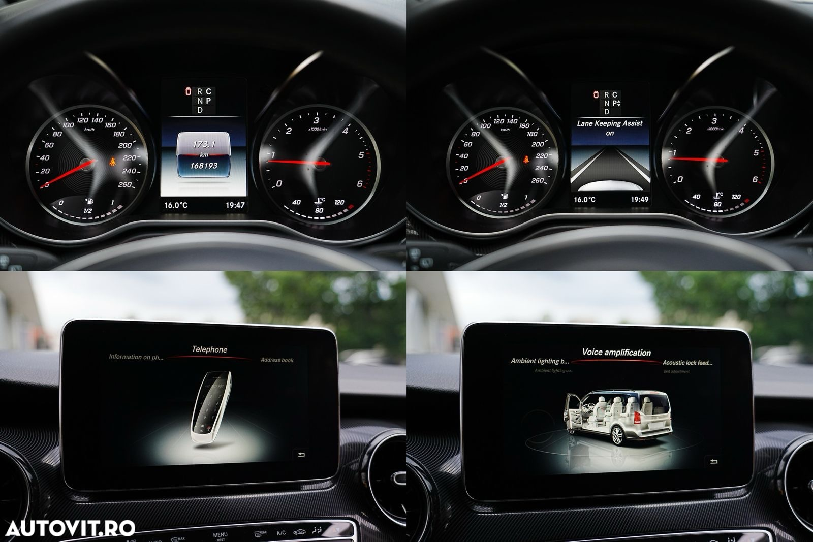 Mercedes-Benz V 220 d kompakt 9G-TRONIC Edition 2020 - 34