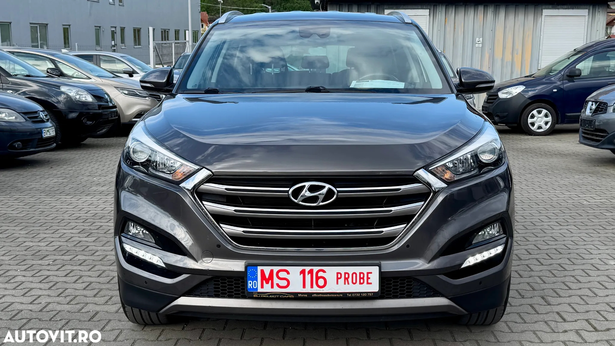 Hyundai Tucson 1.6 GDI 2WD 6MT Comfort - 22