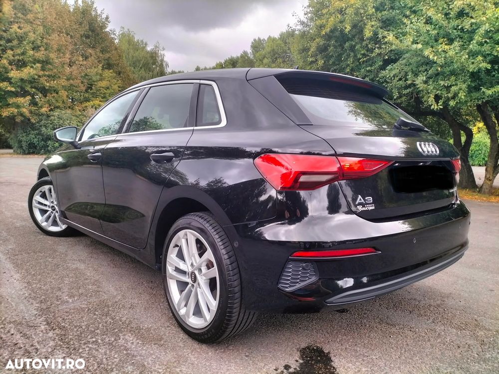 Audi A3 Sportback 1.0 30 TFSI MHEV S tronic Basic - 4