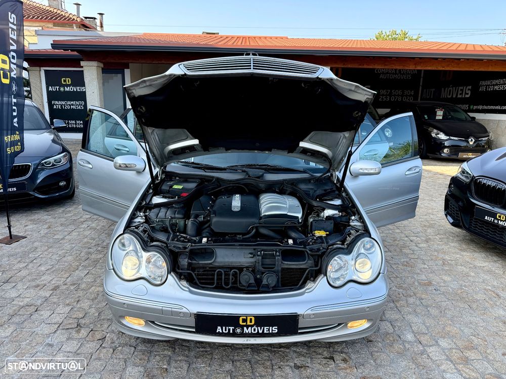 Mercedes-Benz C 220 T CDI Avantgarde - 33