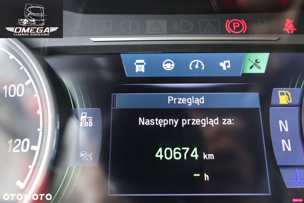 Scania S 540/ 540 S / Poduszki przód / Full LED /Spr Z Niemiec - 7