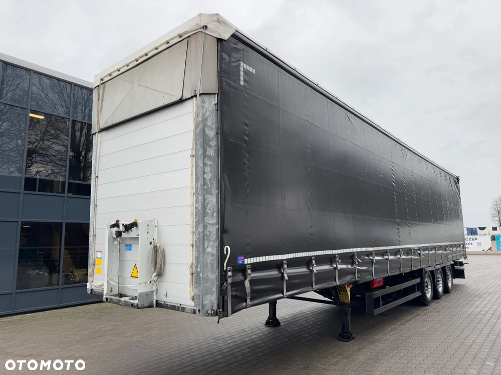 Schmitz Cargobull VARIOS 2,70-3-05m,  oś podnoszona!! 385/55R22,5 - 5