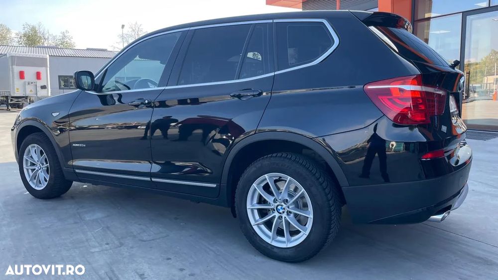 BMW X3 xDrive20d Aut. - 17