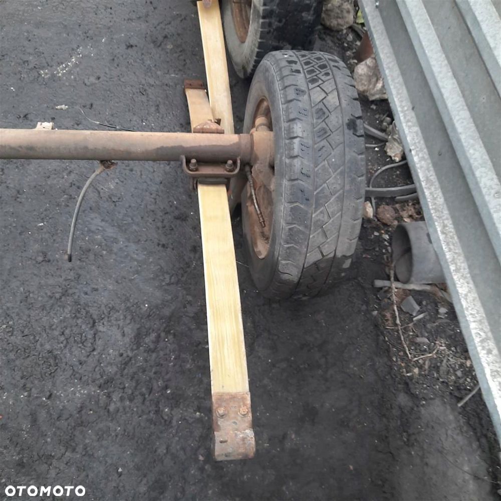 BELKA TYŁ POD PRZYCZEPĘ RESORY Opel Movano I 03-10R 215/65/16C - 3