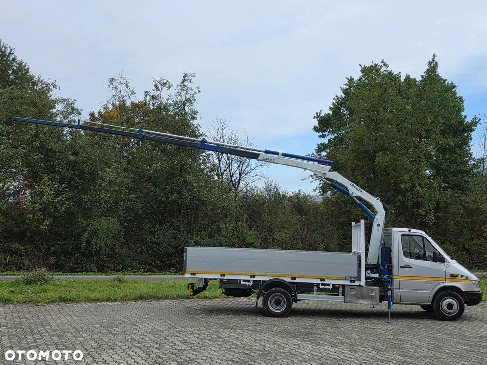 Mercedes-Benz Sprinter 616 CDI Skrzynia 4.20 M + HDS 13.2 METRA  ! Cormach 4000E3 - 3