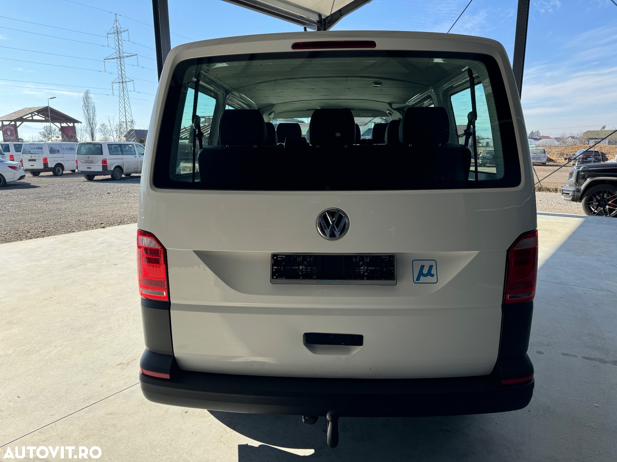 Volkswagen Transporter T6 Kurz EU6 Plus Trendline - 10
