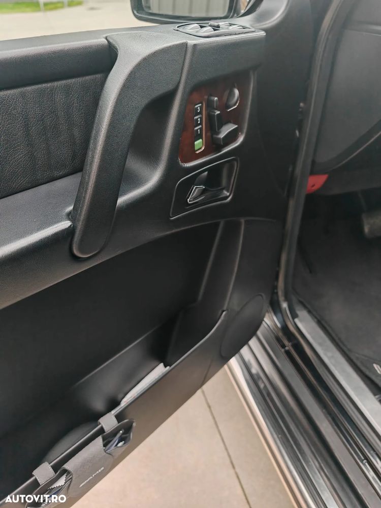 Mercedes-Benz G 500 Aut - 23