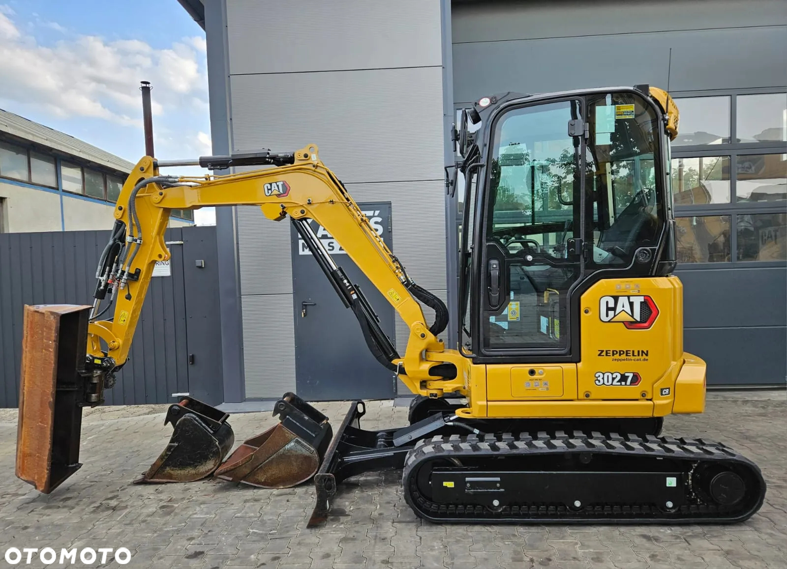 Caterpillar MINIKOPARKA CAT CATERPILLAR 302.7 CR 302 301,303, 2023R. 490 MTG - 8
