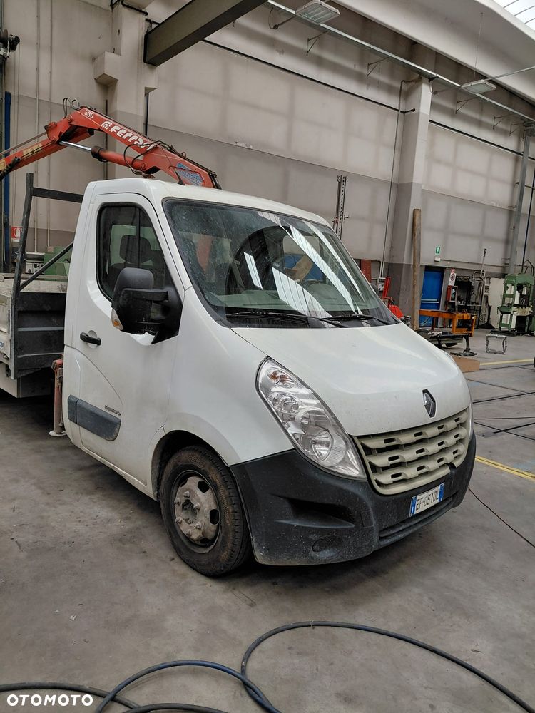 Renault Master Skrzynia 3.80 M + HDS 1.5 Tony ! Fassi F.30 ! Bez Korozji !