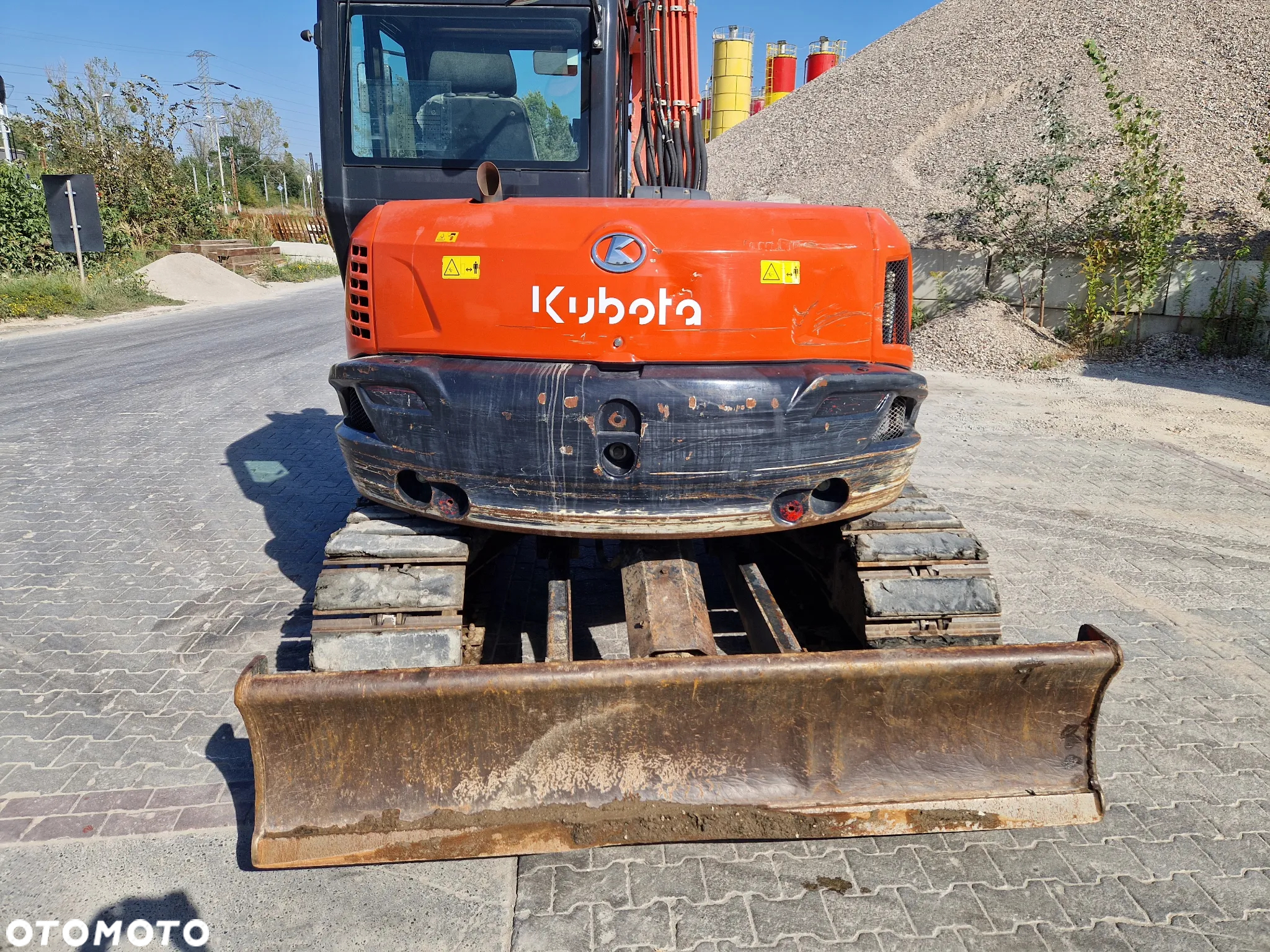 Kubota KX 080-4 - 4