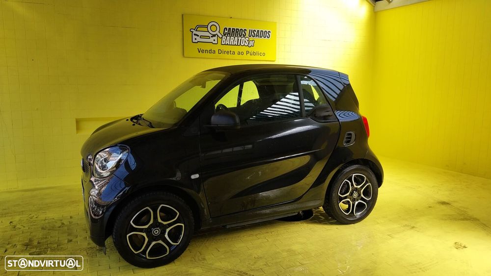 Smart Fortwo Cabrio Drive Passion - 4
