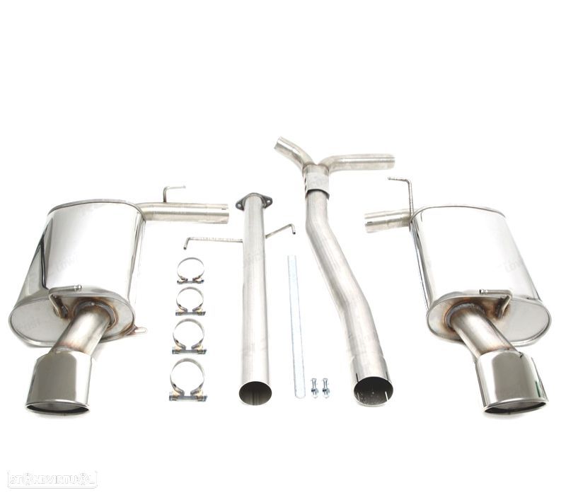 PANELA DE ESCAPE MAZDA 6 05-07 - 1