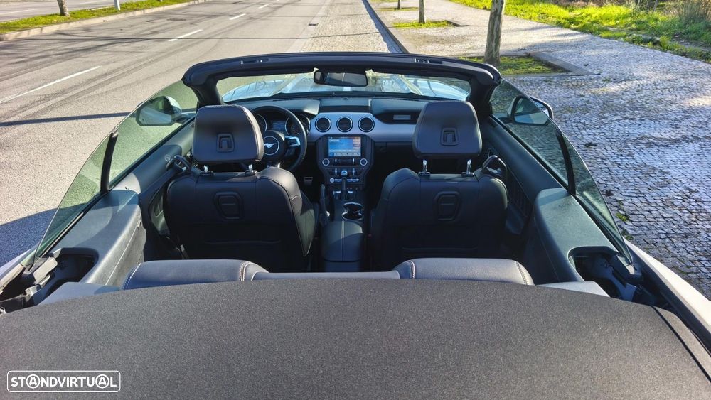 Ford Mustang 2.3i EcoBoost Aut. - 34