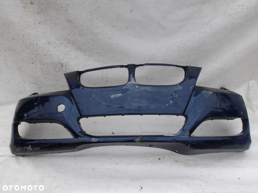 ZDERZAK PRZÓD PRZEDNI BMW E90 E91 LIFT TIEFSEEBLAU F-VAT - 1